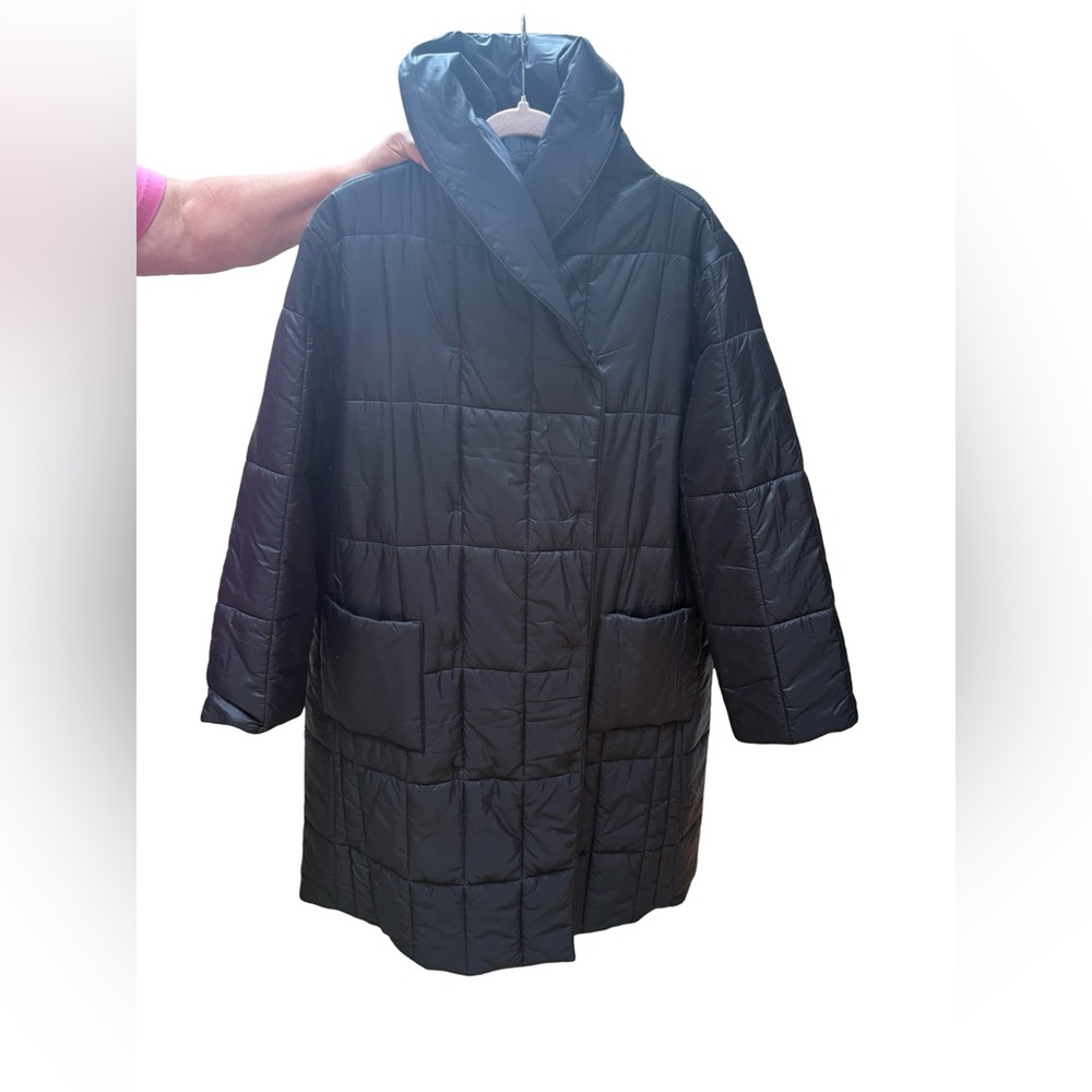 Eileen Fisher Down Jacket